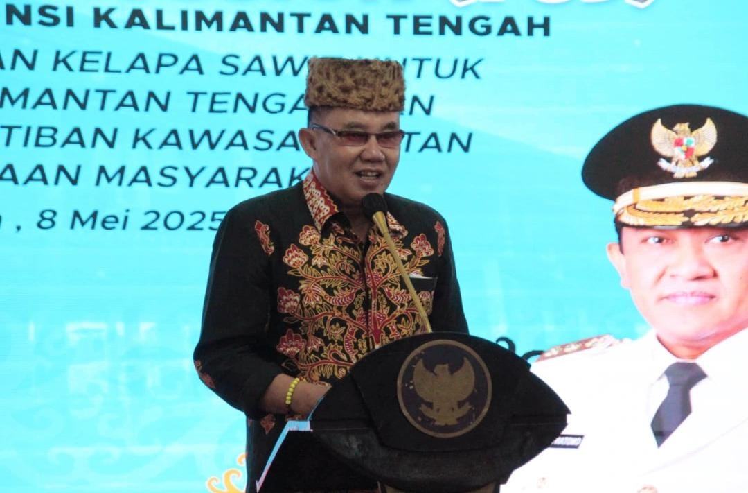 Wagub Kalteng Edy Pratowo Buka FGD Dewan Adat Dayak (DAD) Kalteng