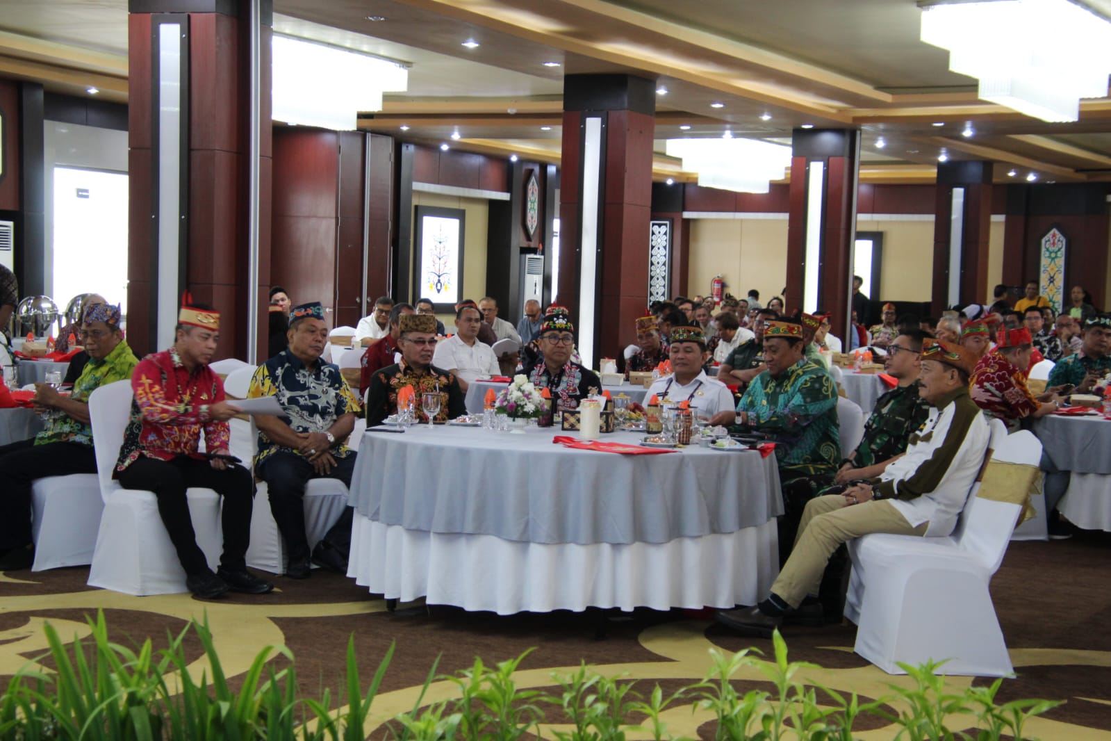 Wagub Kalteng Edy Pratowo Buka FGD Dewan Adat Dayak (DAD) Kalteng