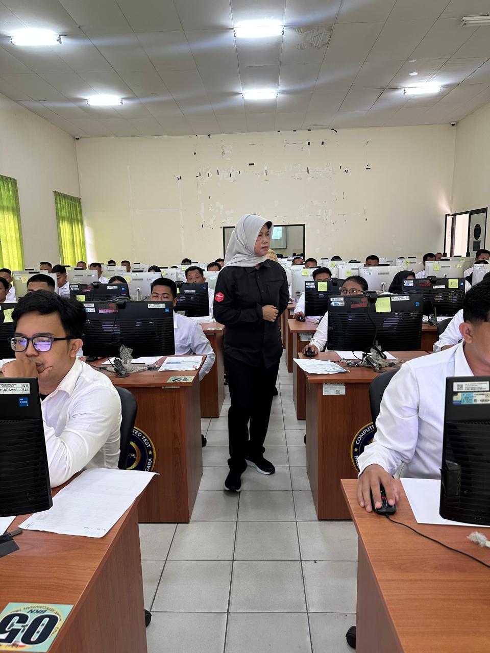 BKD Prov. Kalteng Sukses Gelar Seleksi CAT Pegawai Pemerintah dengan Perjanjian Kerja Tahap 2 Tahun 2025