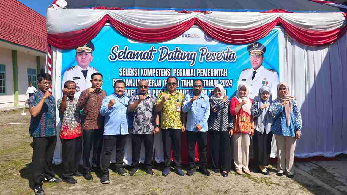 BKD Prov. Kalteng Sukses Gelar Seleksi CAT Pegawai Pemerintah dengan Perjanjian Kerja Tahap 2 Tahun 2025