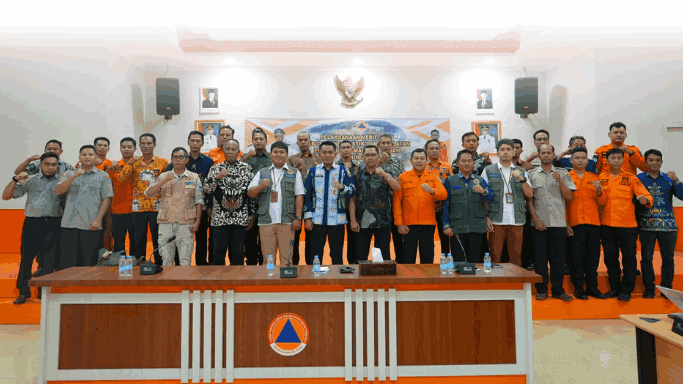 BNPB Gelar Verifikasi Kebutuhan Logistik dan Peralatan