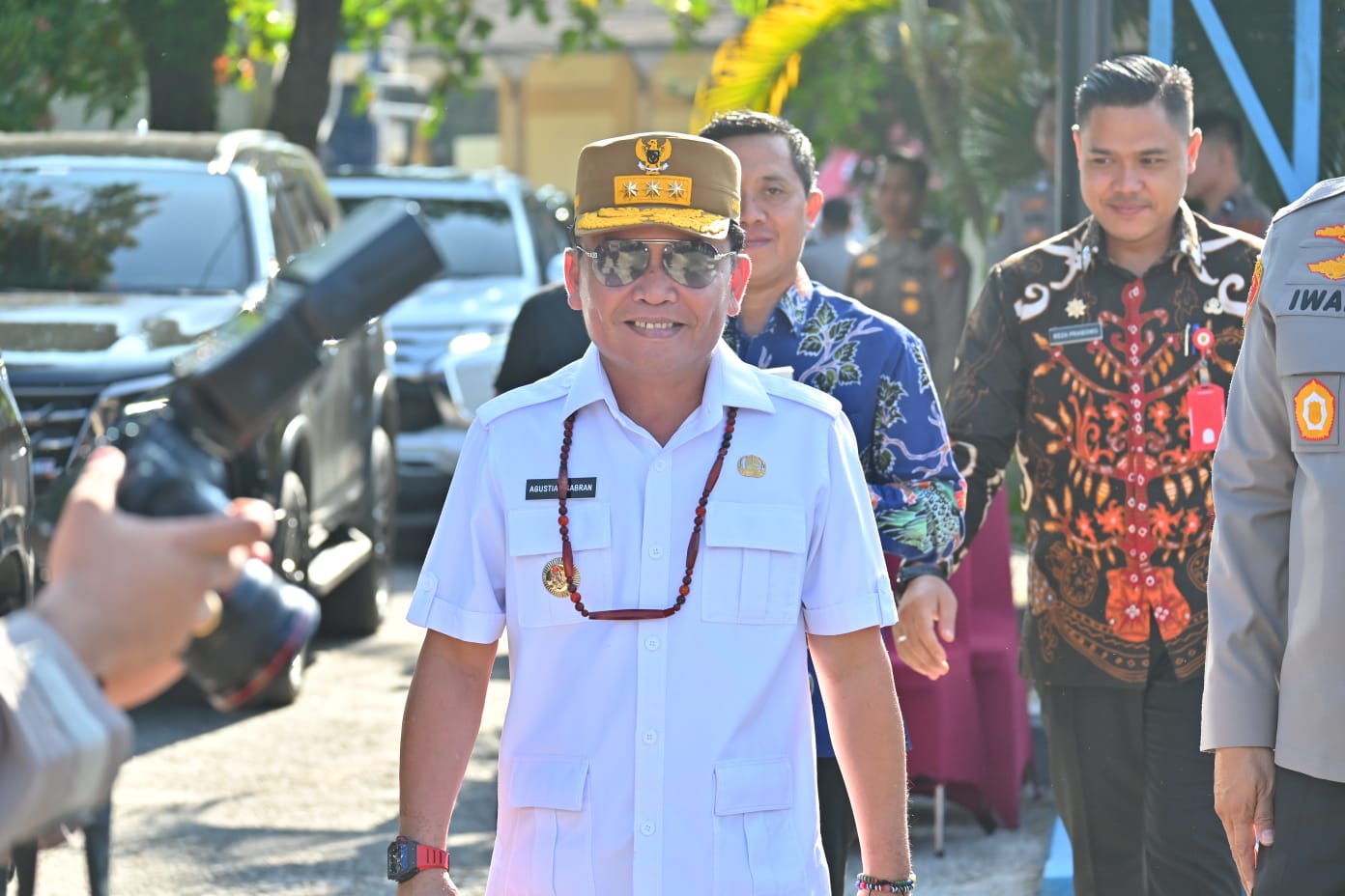 Gubernur Kalteng Agustiar Sabran Apresiasi Pembangunan Dapur SPPG MBG Oleh Polda Kalteng