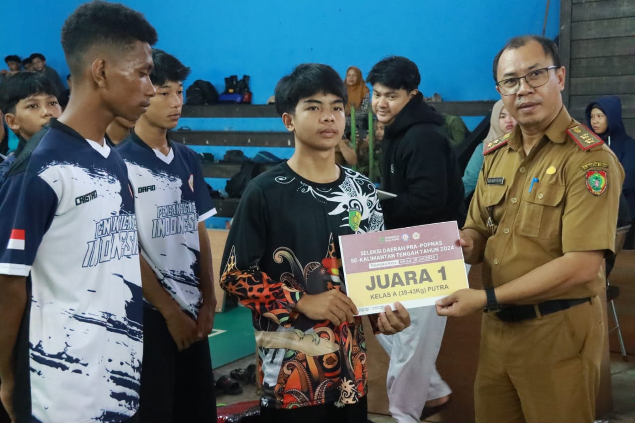 Final Cabor Pencak Silat Selekda Pra Popnas 2024