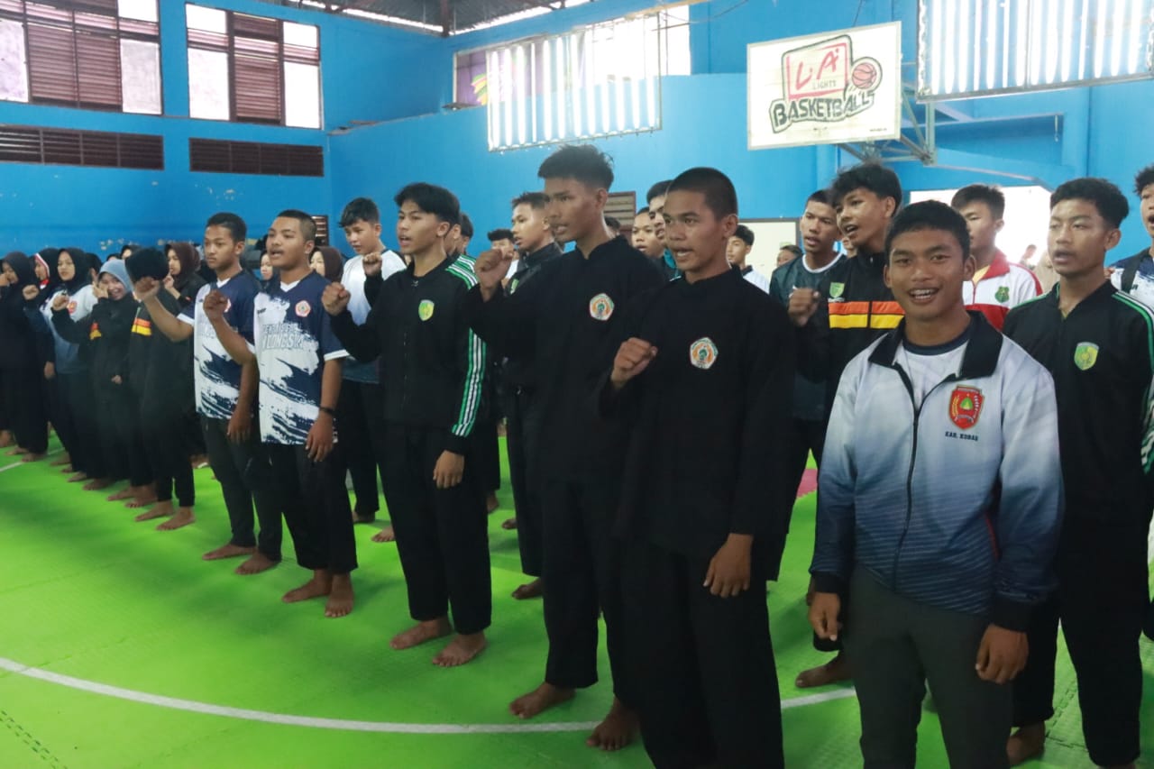 Final Cabor Pencak Silat Selekda Pra Popnas 2024