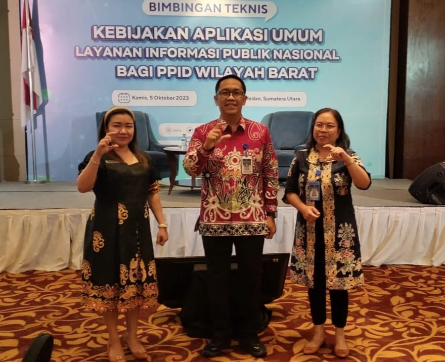 Diskominfosantik Kalteng Hadiri Bimtek Kebijakan Aplikasi Umum Layanan Informasi Publik Nasional