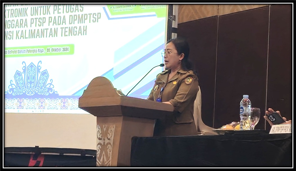 DPMPTSP Gelar Bimtek Penyelenggaraan Perizinan Berusaha Berbasis Elektronik untuk Petugas Penyelenggara Pelayanan Terpadu Satu Pintu