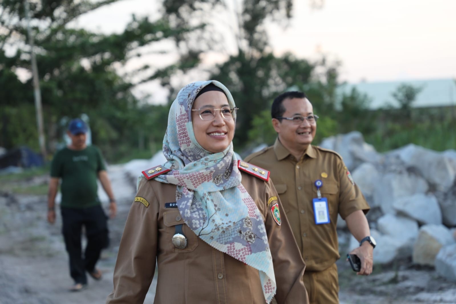 Kadis TPHP Sunarti Lakukan Peninjauan ke UPT. Balai Pengujian Mutu Pakan, Perbibitan, dan Hijauan Makanan Ternak