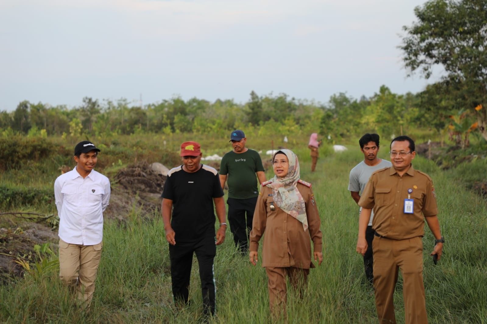 Kadis TPHP Sunarti Lakukan Peninjauan ke UPT. Balai Pengujian Mutu Pakan, Perbibitan, dan Hijauan Makanan Ternak