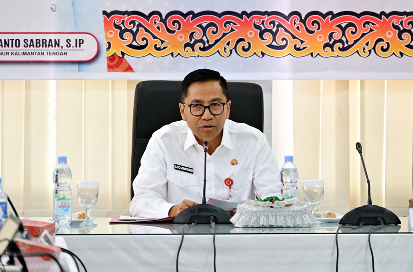 Kepala Bappedalitbang Leonard S. Ampung Buka Asistensi, Supervisi Penetapan dan Penginputan RPJPD serta Rancangan Teknokratik RPJMD Kabupaten/Kota pada SIPD