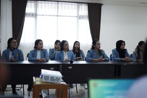 Disbudpar Prov. Kalteng Terima Audiensi Mahasiswa Magang Program Studi Tari ISI Yogyakarta