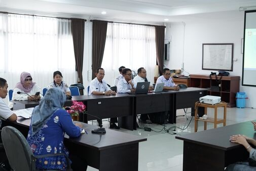 Disbudpar Prov. Kalteng Terima Audiensi Mahasiswa Magang Program Studi Tari ISI Yogyakarta