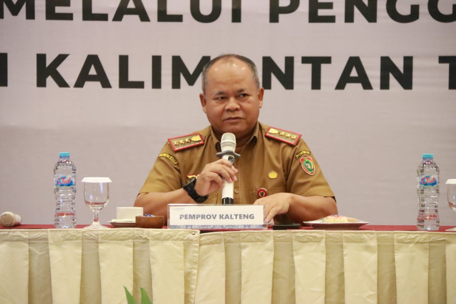 Plh Asisten Pemkesra Maskur Hadiri Sosialisasi Peraturan Menteri Keuangan