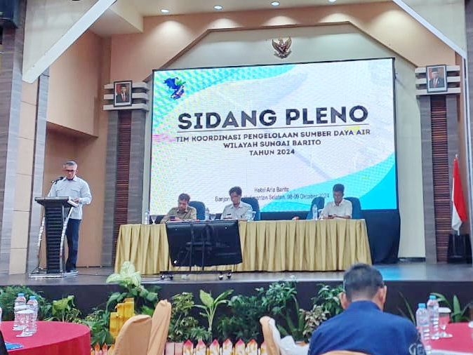 Bappedalitbang Prov. Kalteng Hadiri Sidang Pleno III dan IV Tim Koordinasi Pengelolaan Sumber Daya Air Wilayah Sungai Barito