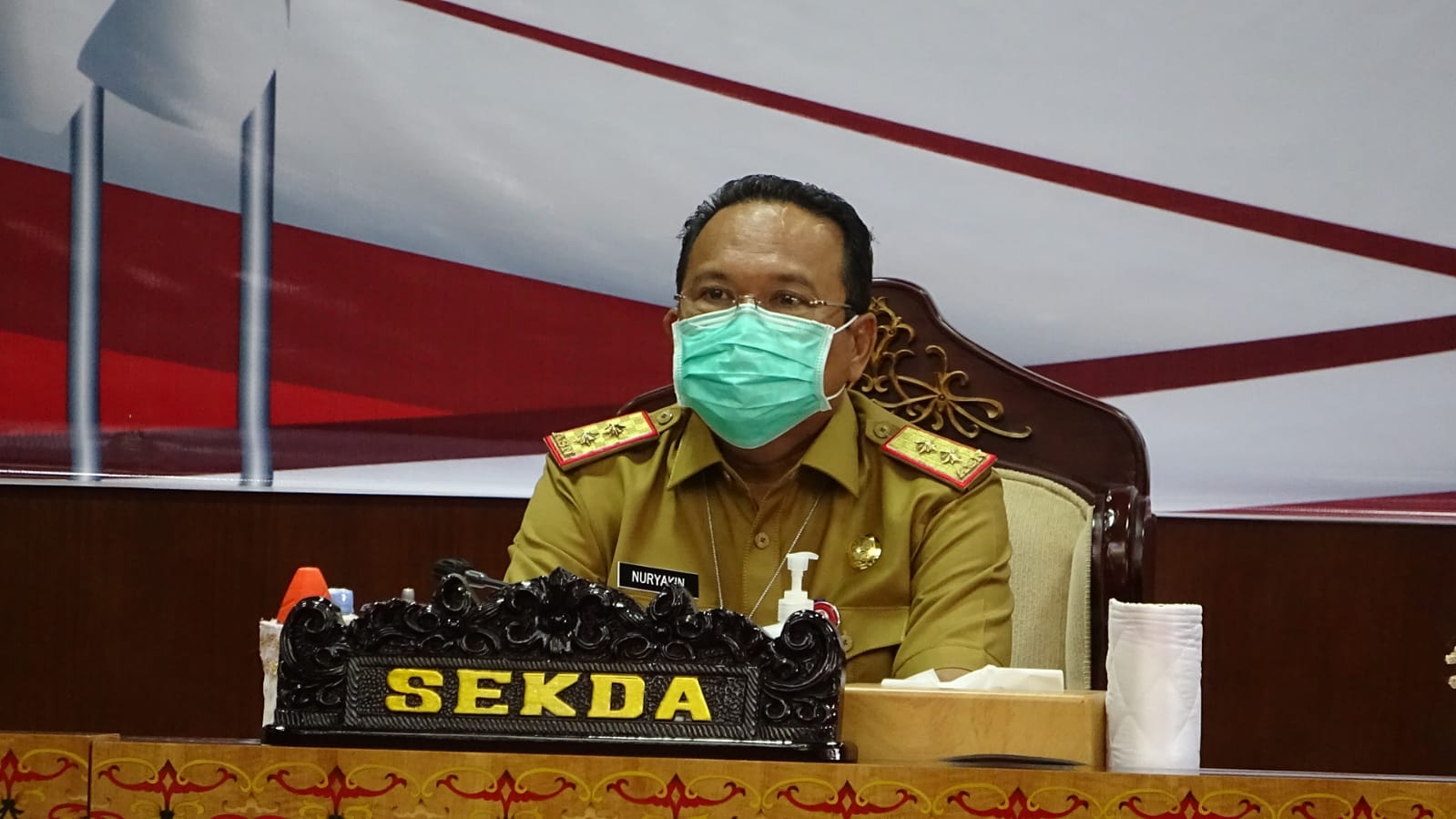 Pj. Sekda Kalteng : Reforma Agraria Bisa Memberikan Dampak Terhadap Kesejahteraan Masyarakat