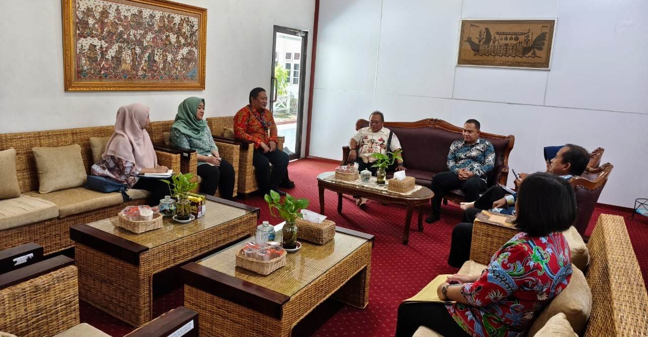 PPSDM Kementerian Ketenagakerjaan RI Lakukan Kunjungan ke BPSDM Provinsi Kalteng