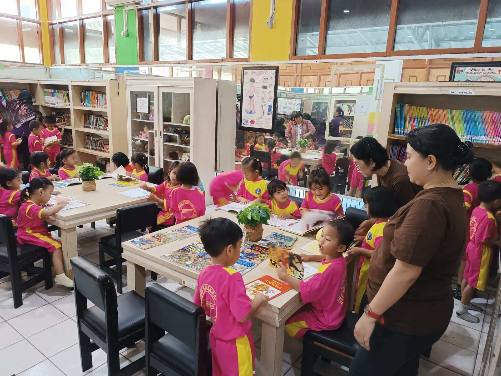 Dinas Perpustakaan Berharap Dapat Menanamkan Kebiasaan Baca Sejak Dini