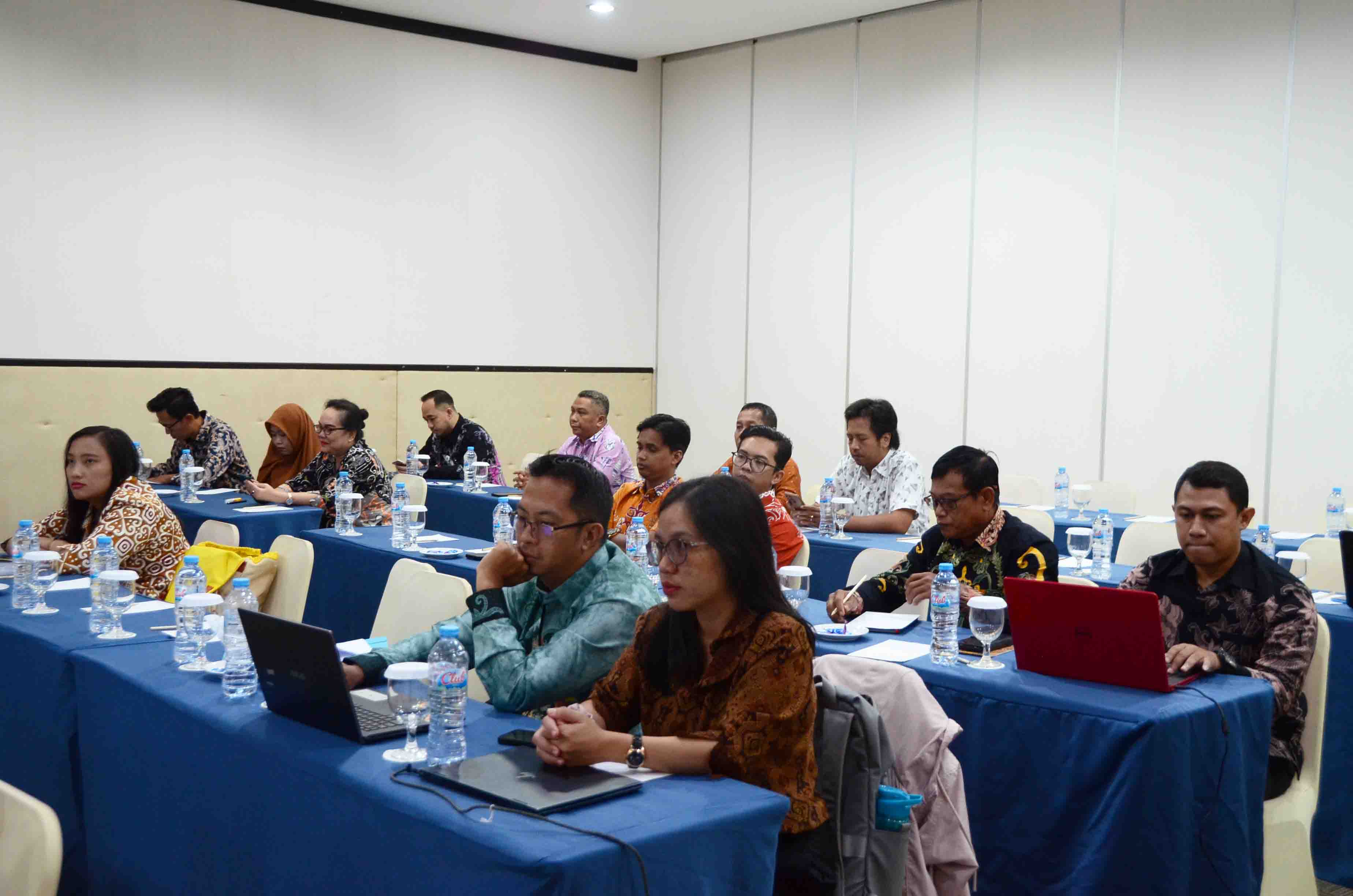 Dinkes Prov. Kalteng Gelar Monitoring dan Evaluasi Program Malaria