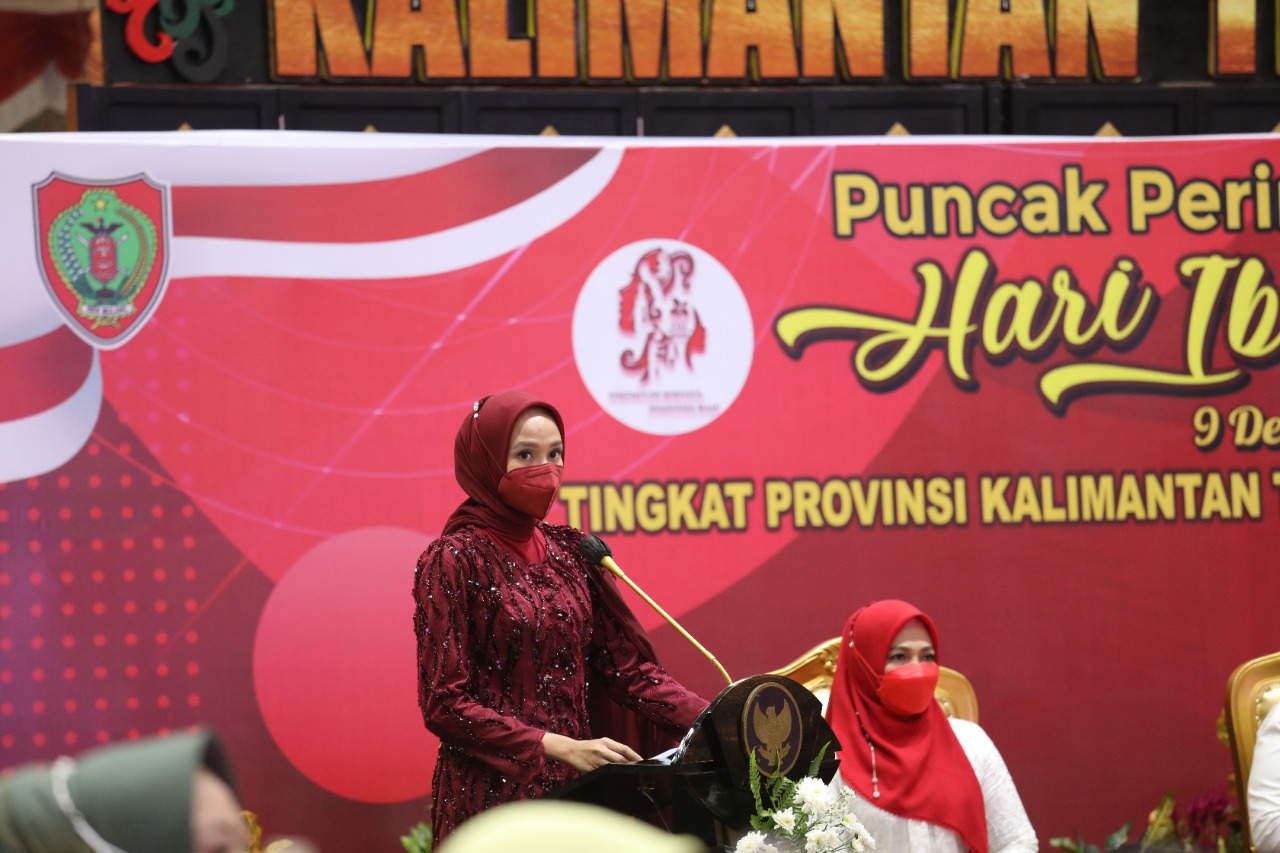 Puncak Peringatan Hari Ibu Tahun 2021 Digelar Pemprov Kalteng 