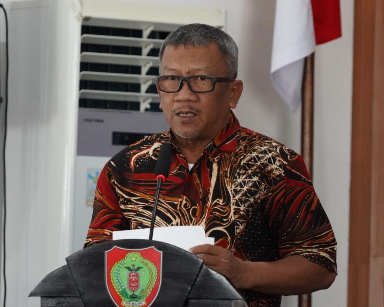 Plt Sekda Prov Kalteng M. Katma F. Dirun Buka Kegiatan Pendidikan Politik Untuk Perempuan