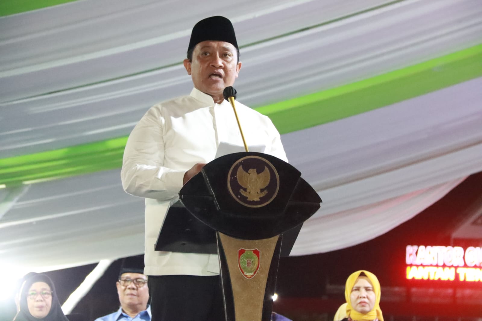 Wagub Kalteng Edy Pratowo Buka MTQH XXXII Tingkat Provinsi Kalteng