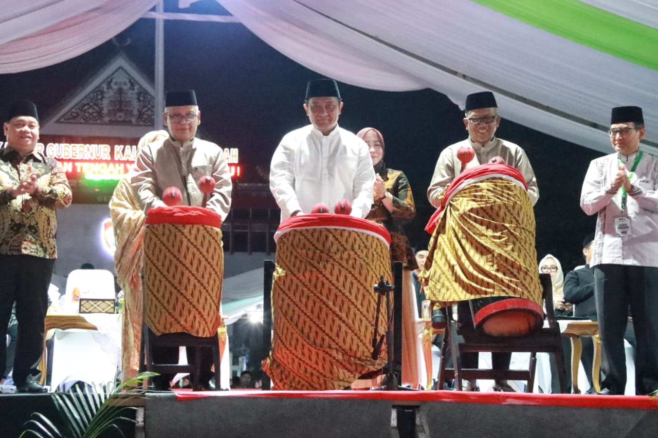 Wagub Kalteng Edy Pratowo Buka MTQH XXXII Tingkat Provinsi Kalteng