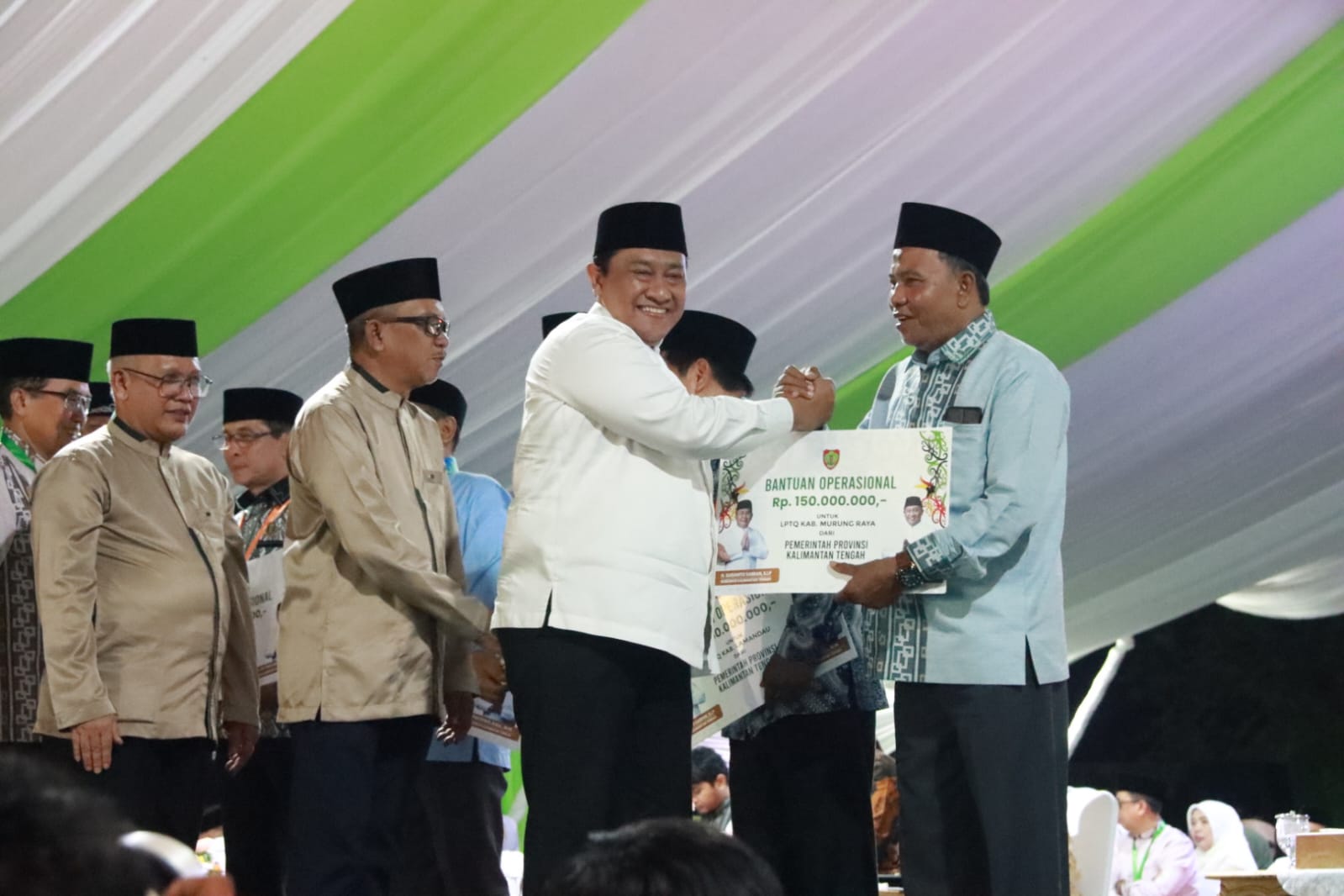 Wagub Kalteng Edy Pratowo Buka MTQH XXXII Tingkat Provinsi Kalteng