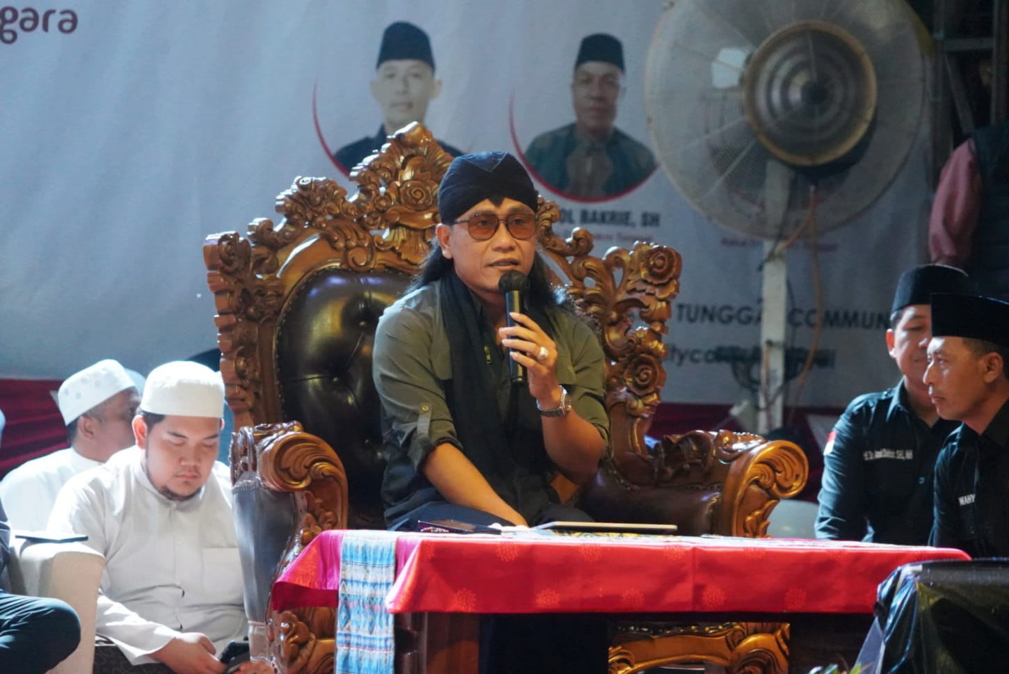 Tabligh Akbar Dalam Rangka Anniversary DTT–SMDE POLRI ke-22 Bersama Community DTT Cokro Tunggal