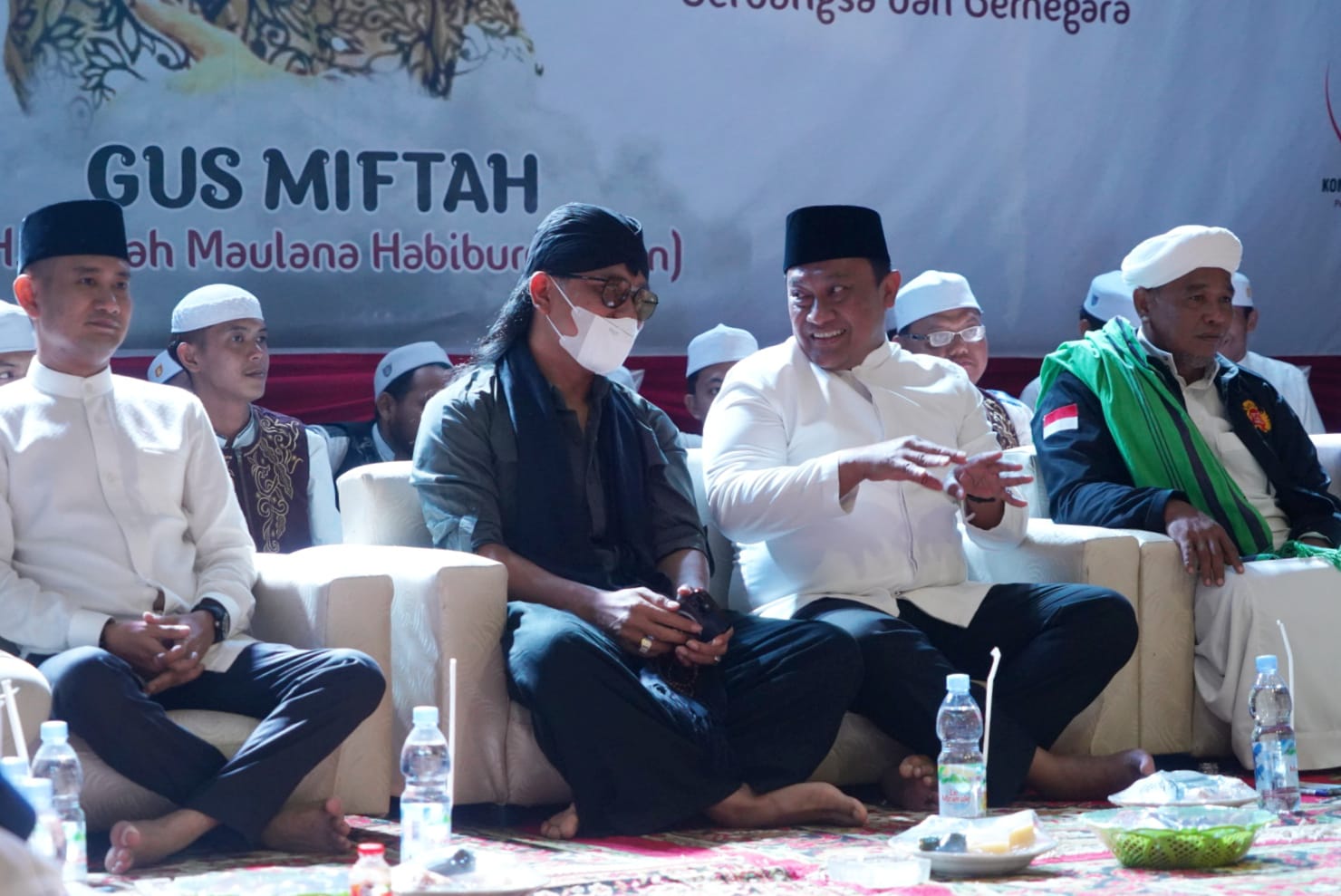 Tabligh Akbar Dalam Rangka Anniversary DTT–SMDE POLRI ke-22 Bersama Community DTT Cokro Tunggal