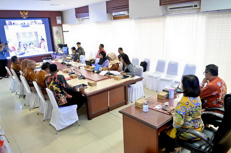 Kepala Bappedalitbang Leonard S Ampung Sampaikan Sambutan Tertulis Wagub Kalteng Bahwa SSGI Merupakan Kegiatan yang Sangat Penting