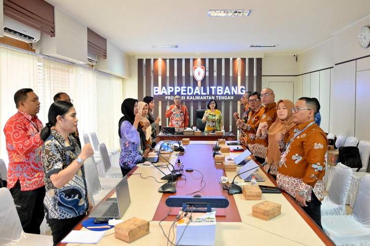 Kepala Bappedalitbang Leonard S Ampung Sampaikan Sambutan Tertulis Wagub Kalteng Bahwa SSGI Merupakan Kegiatan yang Sangat Penting