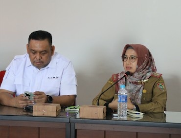 Kadis TPHP Prov. Kalteng Adakan Pertemuan Koordinasi dengan Direktorat Jenderal PSP Kementerian Pertanian RI