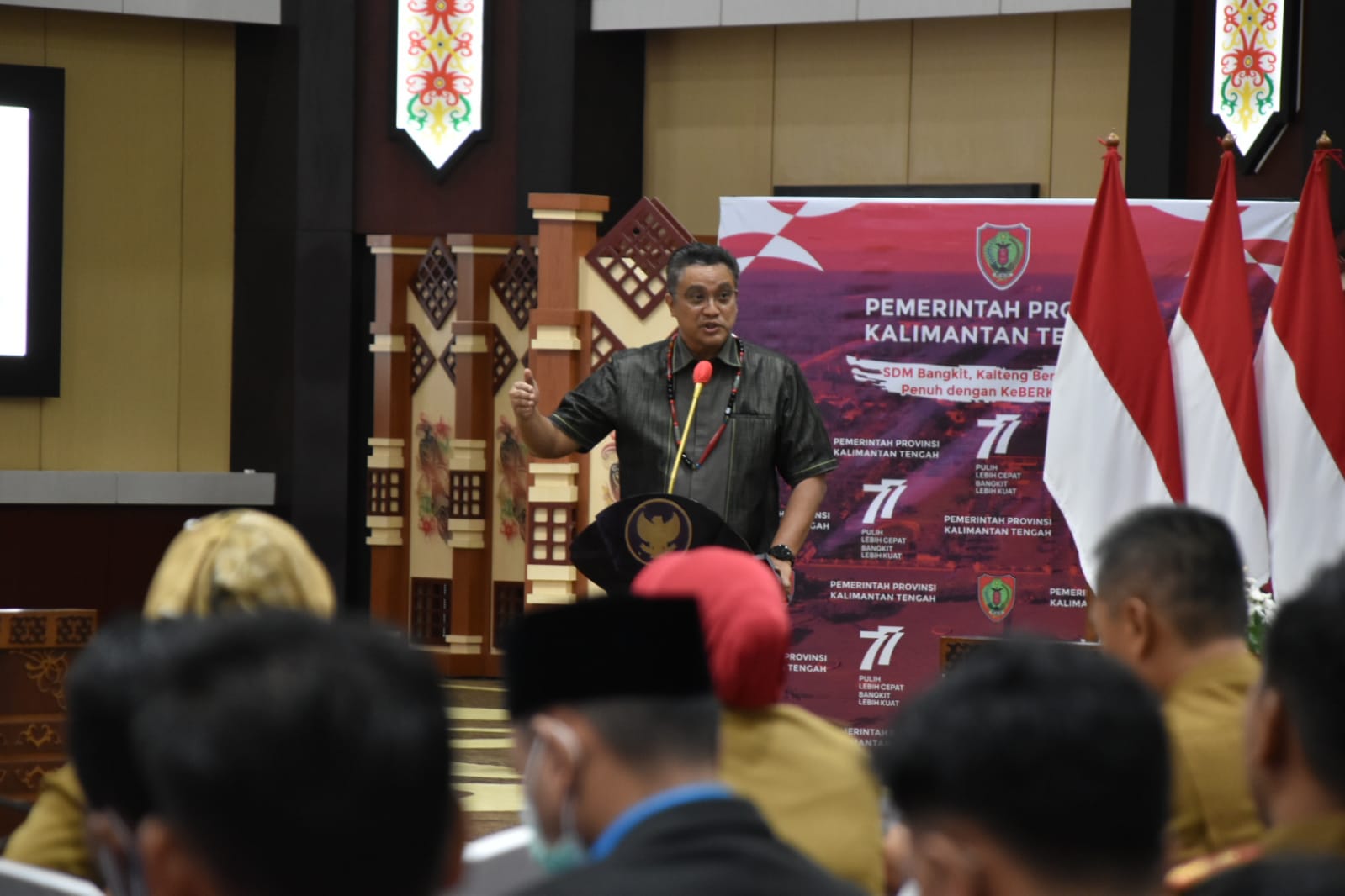 Pemprov. Kalteng Gelar Pertemuan Dengan Komisi X DPR RI