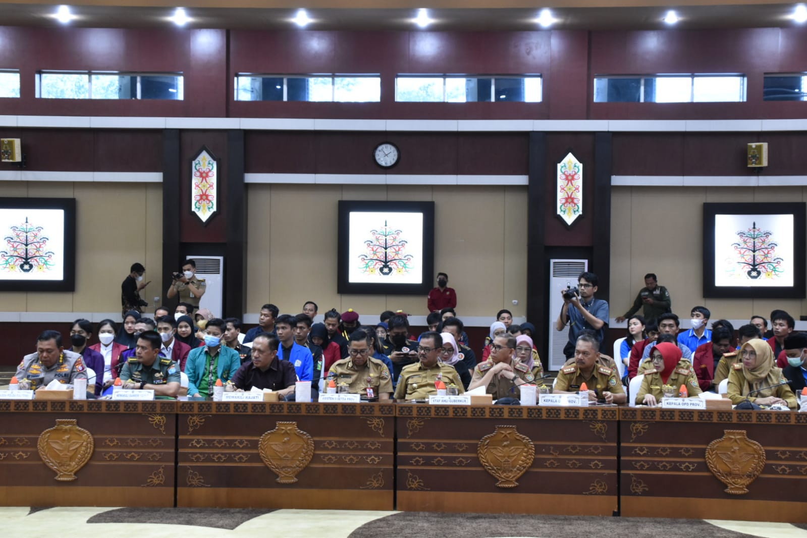 Pemprov. Kalteng Gelar Pertemuan Dengan Komisi X DPR RI