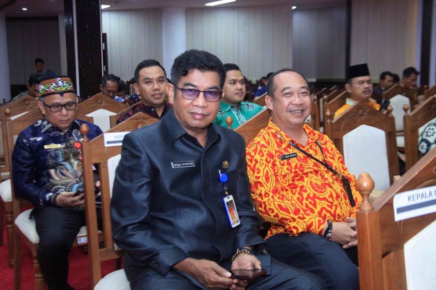 Kepala DLH Prov. Kalteng Turut Hadiri Rapat Paripurna ke-3 Masa Persidangan II Tahun Sidang 2025