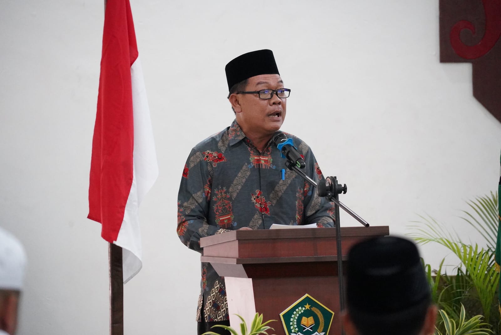 Plh Sahli Gubernur Pemkumpol Hadiri Pembukaan Sertifikasi Pembimbing Manasik Haji dan Umrah Profesional Angkatan VI