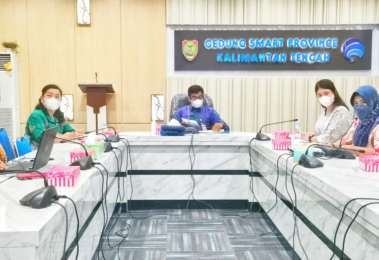 Plt. Kadis Kominfosantik Agus Siswadi Buka Webinar Mekanisme Pembentukan Forum KIM