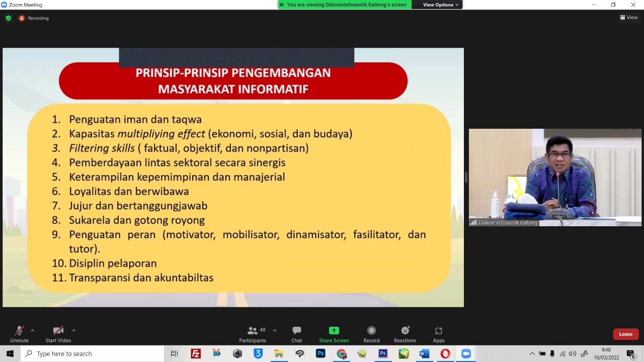 KIM Sebagai Simpul Komunikasi Antara Pemerintah Dan Masyarakat