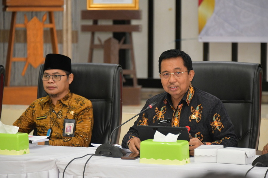 Bappedalitbang Prov. Kalteng Gelar Fasilitasi Rancangan Akhir RPD Kab. Katingan Tahun 2024-2026