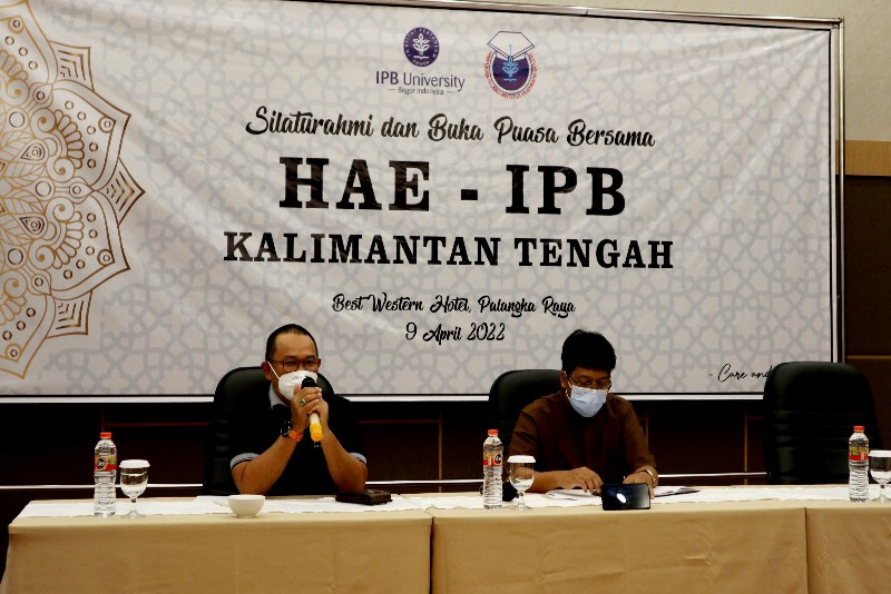 HAE-IPB siap bersinergi membangun Kalteng