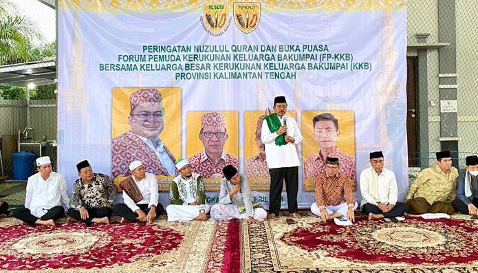 Sekda Prov. Kalteng Hadiri Peringatan Nuzulul Quran dan Silturahmi Keluarga Besar Kerukunan Keluarga Bakumpai Prov. Kalteng