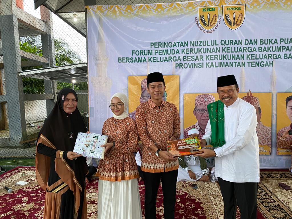 Sekda Prov. Kalteng Hadiri Peringatan Nuzulul Quran dan Silturahmi Keluarga Besar Kerukunan Keluarga Bakumpai Prov. Kalteng