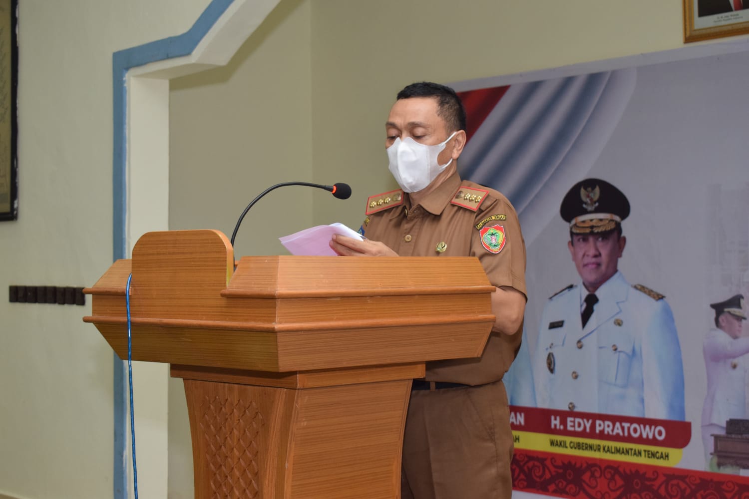 Pembukaan Seleksi Paskibraka Tingkat Provinsi Kalteng