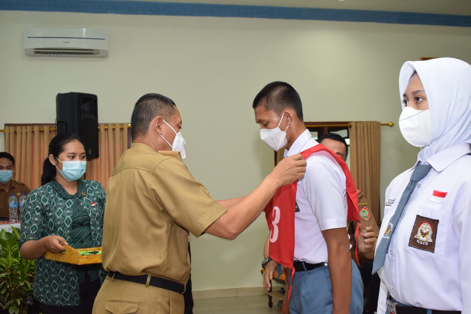 Pembukaan Seleksi Paskibraka Tingkat Provinsi Kalteng