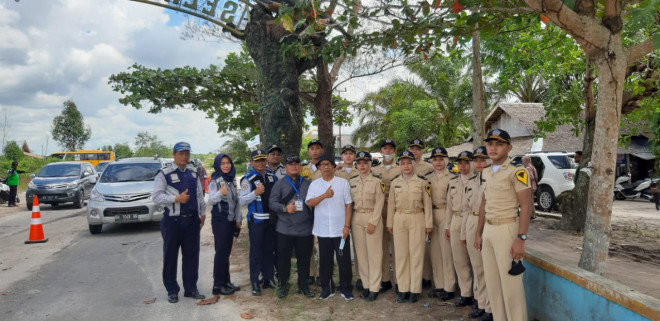 Masyarakat Antusias Berwisata Ke Kawasan Bugamraya