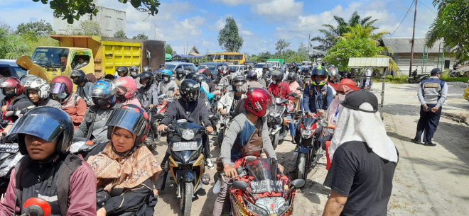 Masyarakat Antusias Berwisata Ke Kawasan Bugamraya