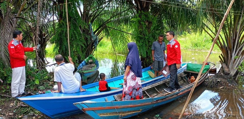 Gubernur Kalteng Sugianto Sabran Melalui Dislutkan Prov. Kalteng telah Salurkan Bantuan Kepada Pokmaswas