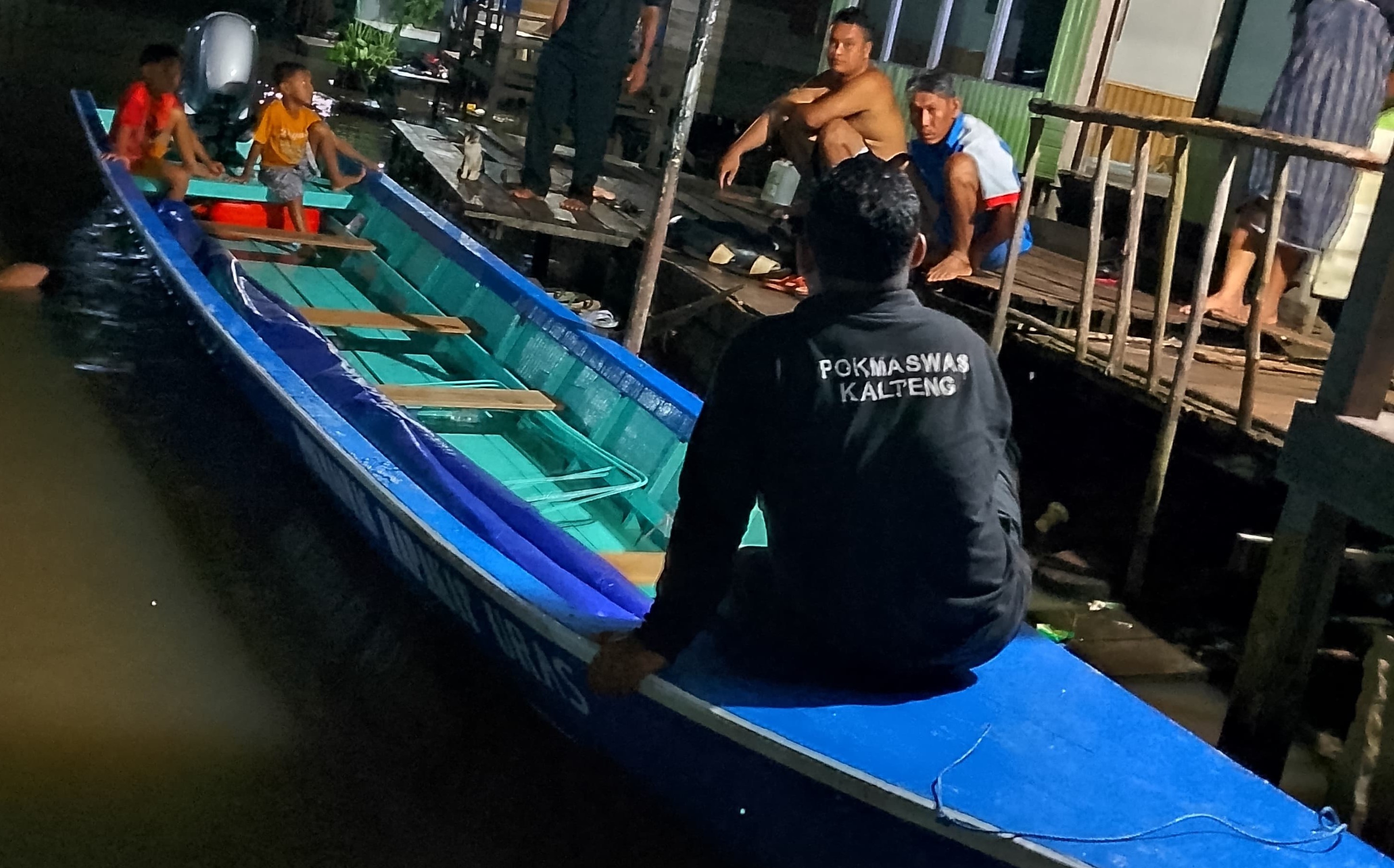 Gubernur Kalteng Sugianto Sabran Melalui Dislutkan Prov. Kalteng telah Salurkan Bantuan Kepada Pokmaswas