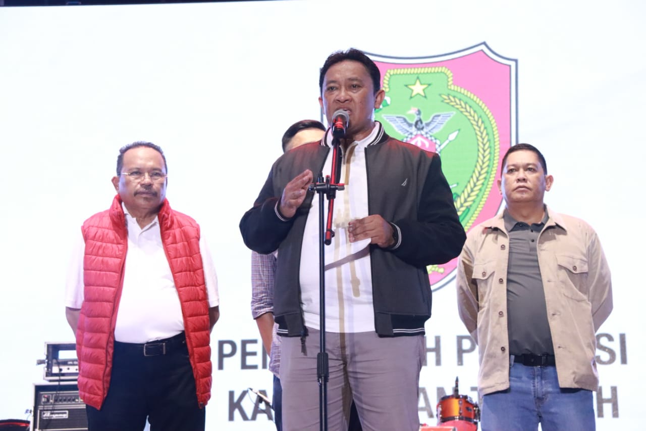 Wagub Edy Pratowo : Saat ini Pemerintah Bersama-sama Merangkul Para Generasi Muda untuk Menampilkan Kreativitasnya
