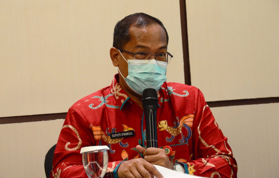 Dinkes Prov. Kalteng Laksanakan Pertemuan Kick Off Meeting GF ATM Komponen AIDS