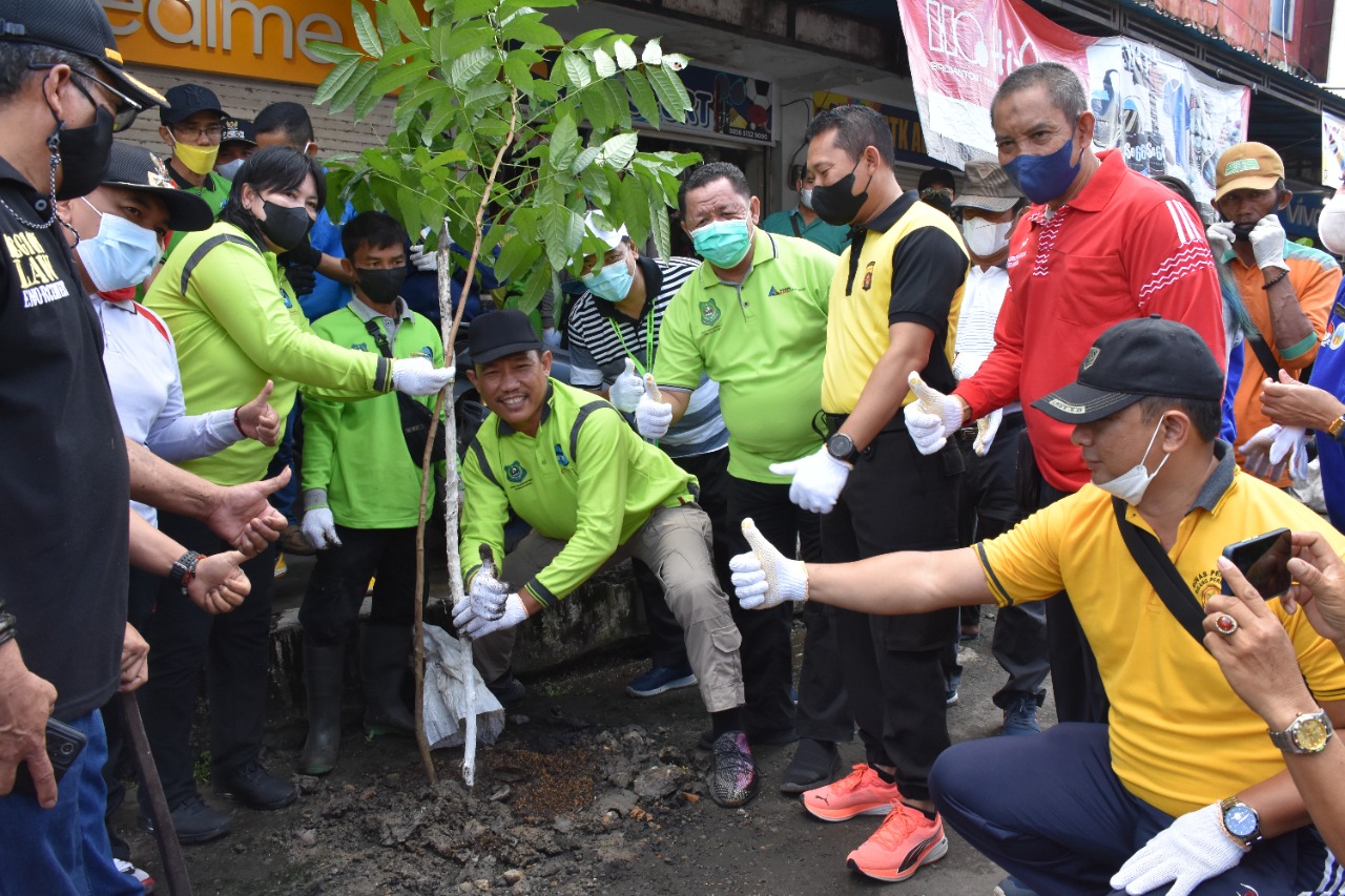 Penanaman Pohon Dalam Rangka Hari Lingkungan Hidup Sedunia Tahun 2022